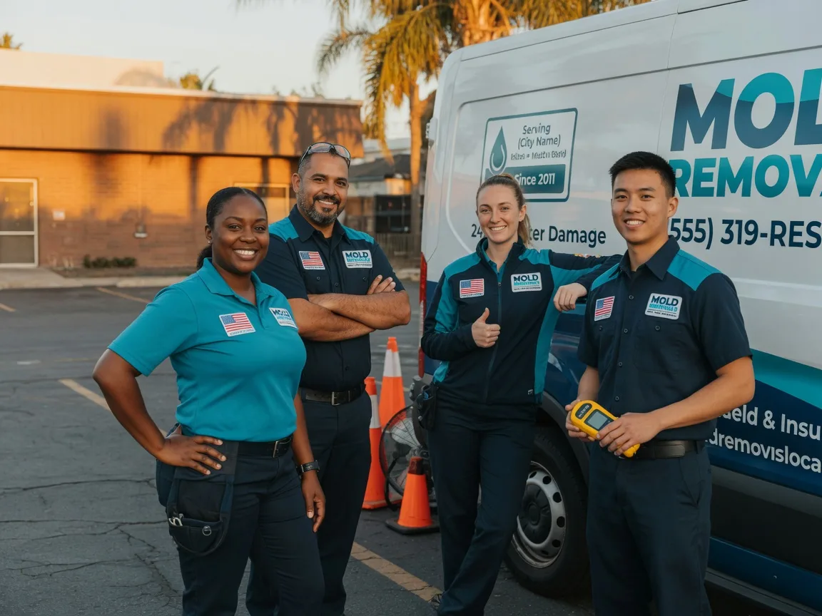 Water Damage Restoration company in North Judson, IN